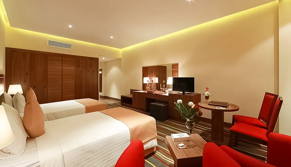 هتل الخلیج پالاس دیره دبی